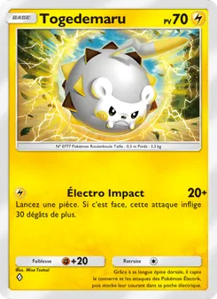 Togedemaru, Gardiens Astraux, n° 067