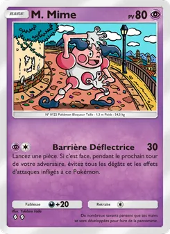 M. Mime, Gardiens Astraux, n° 069