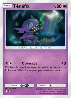 Ténéfix, Gardiens Astraux, n° 070