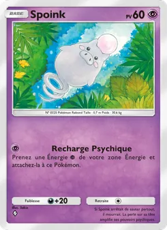 Spoink, Gardiens Astraux, n° 071