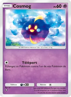 Cosmog, Gardiens Astraux, n° 085