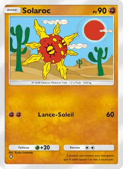 Solaroc, Gardiens Astraux, n° 092