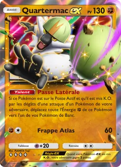 Quartermac-ex, Gardiens Astraux, n° 104