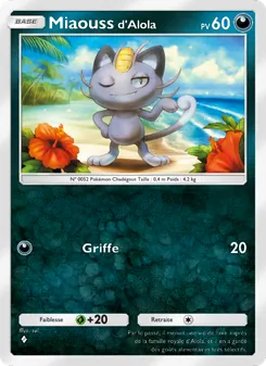 Miaouss d’Alola, Gardiens Astraux, n° 108
