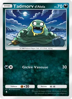 Tadmorv d’Alola, Gardiens Astraux, n° 110