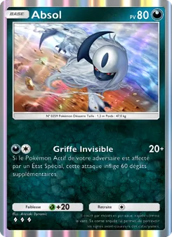Absol, Gardiens Astraux, n° 112