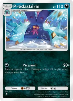 Prédastérie, Gardiens Astraux, n° 116