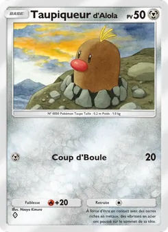 Taupiqueur d’Alola, Gardiens Astraux, n° 117
