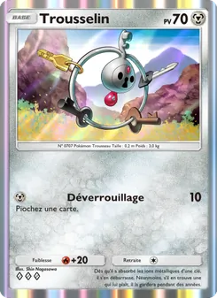 Trousselin, Gardiens Astraux, n° 121
