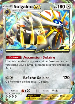 Solgaleo-ex, Gardiens Astraux, n° 122