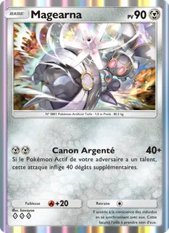 Magearna, Gardiens Astraux, n° 123