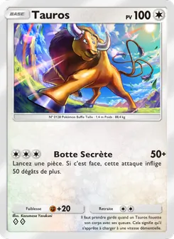 Tauros, Gardiens Astraux, n° 128