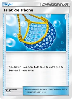 Filet de Pêche, Gardiens Astraux, n° 143