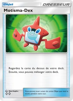 Motisma-Dex, Gardiens Astraux, n° 145