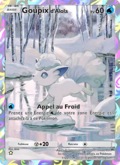 Goupix d’Alola, Gardiens Astraux, n° 162