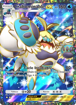 Crabominable-ex, Gardiens Astraux, n° 183