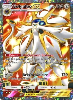 Solgaleo-ex, Gardiens Astraux, n° 189