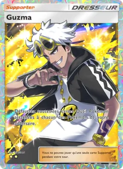 Guzma, Gardiens Astraux, n° 193
