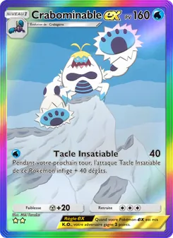 Crabominable-ex, Gardiens Astraux, n° 201