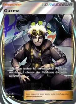 Guzma, Gardiens Astraux, n° 208