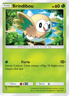 Brindibou, Crise Interdimensionnelle, n° 003