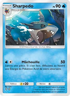 Sharpedo, Crise Interdimensionnelle, n° 012