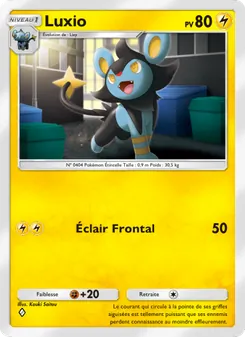 Luxio, Crise Interdimensionnelle, n° 014