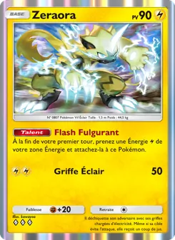 Zeraora, Crise Interdimensionnelle, n° 021