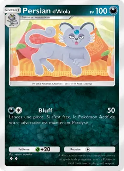 Persian d'Alola, Crise Interdimensionnelle, n° 038