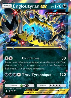 Engloutyran-ex, Crise Interdimensionnelle, n° 043