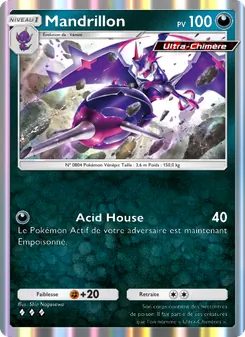 Mandrillon, Crise Interdimensionnelle, n° 045