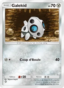 Galekid, Crise Interdimensionnelle, n° 048