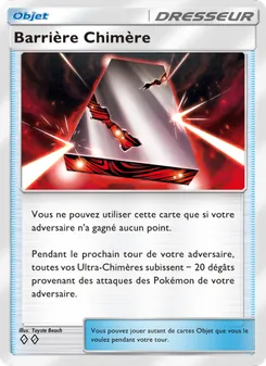 Barrière Chimère, Crise Interdimensionnelle, n° 063