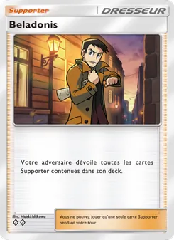 Beladonis, Crise Interdimensionnelle, n° 068