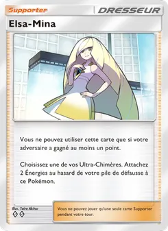 Elsa-Mina, Crise Interdimensionnelle, n° 069