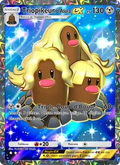 Triopikeur d'Alola-ex, Crise Interdimensionnelle, n° 080