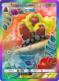Triopikeur d'Alola-ex, Crise Interdimensionnelle, n° 087