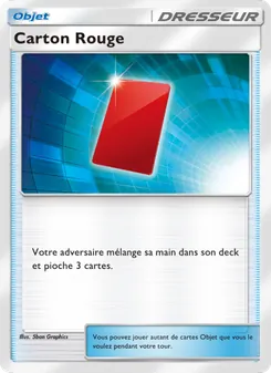 Carton Rouge, Promo-A, n° 006