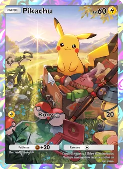 Pikachu, Promo-A, n° 009