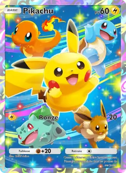 Pikachu, Promo-A, n° 026