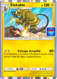 Élekable, Promo-A, n° 036