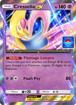 Cresselia-ex, Promo-A, n° 037