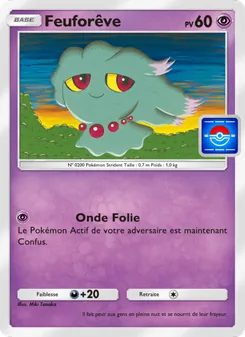 Feuforêve, Promo-A, n° 038