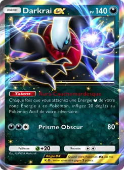 Darkrai-ex, Promo-A, n° 042