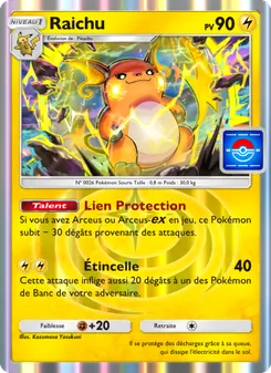 Raichu, Promo-A, n° 044