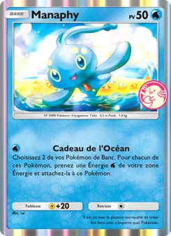 Manaphy, Promo-A, n° 048
