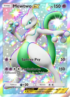 Mewtwo-ex, Promo-A, n° 050