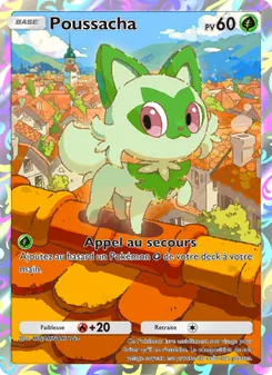 Poussacha, Promo-A, n° 052