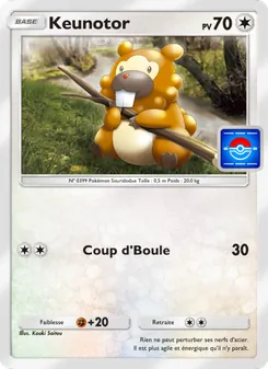 Keunotor, Promo-A, n° 057