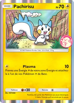 Pachirisu, Promo-A, n° 058